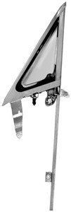 1965-1966 Mustang Vent Window RH Complete 1965-1966 Mustang Vent Window RH Complete