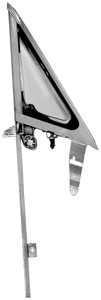 1965-1966 Mustang Vent Window LH Complete