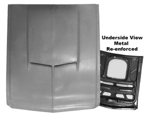 1967-1968 Mustang Hood SMC W/ Steel Frame