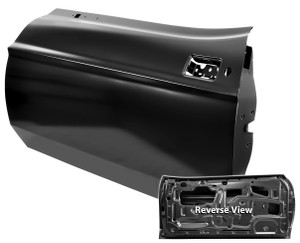 1971-1973 Mustang Door Shell LH