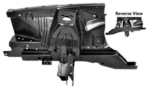 1971-1976 Mustang Shock Tower/Apron Assembly RH 1971-1976 Mustang Shock Tower/Apron Assembly RH