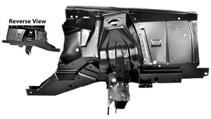 1971-1973 Mustang Shock Tower/Apron Assembly LH 1971-1973 Mustang Shock Tower/Apron Assembly LH
