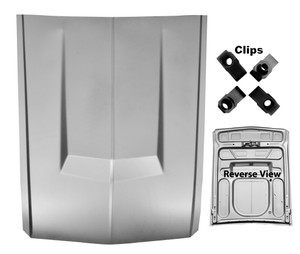1967-1968 Mustang Hood Eleanor Style Aluminum 1967-1968 Mustang Hood Eleanor Style Aluminum