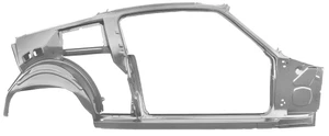 1967-1968 Mustang Quarter/Door Frame Assembly RH Fastback - DII