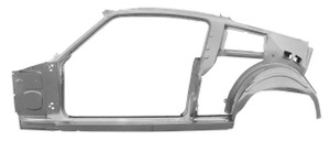1967-1968 Quarter/Door Frame Assembly LH Fastback 1967-1968 Quarter/Door Frame Assembly LH Fastback