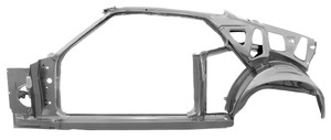 1969 Mustang Quarter/Door Frame Assembly LH Fastback 1969 Mustang Quarter/Door Frame Assembly LH Fastback