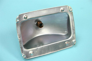 1965-1966 Tail Light Housing, Restored Original