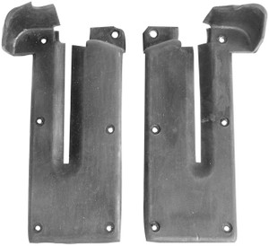 1965-1966 Quarter Post to Door Window Seals