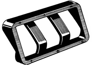 1967-1968 Tail Light Housing to Body Seal