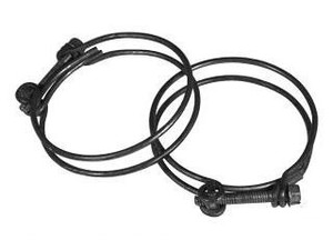 1965-1970 Fuel Filler Pipe Hose Clamps 1965-1970 Fuel Filler Pipe Hose Clamps