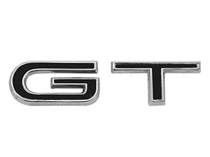 1967 GT Front Fender Emblem 1967 GT Front Fender Emblem