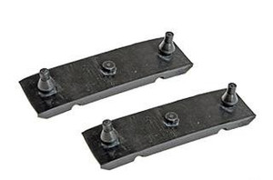 1967 Lower Radiator Mounting Insulators 1967 Lower Radiator Mounting Insulators