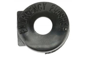 1967-1969 Emergency Flasher Switch Bezel w/o Tilt 1967-1969 Emergency Flasher Switch Bezel w/o Tilt