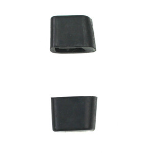 1967-1970 Fastback Fold Down Rear Seat Latch Bumpers 1967-1970 Fastback Fold Down Rear Seat Latch Bumpers
