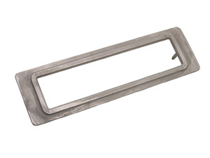 1968 Early Rear Marker Reflector BezelChrome 1968 Early Rear Marker Reflector BezelChrome