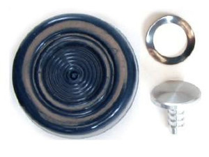 1968-1972 Interior Window Crank KnobBlue 1968-1972 Interior Window Crank KnobBlue