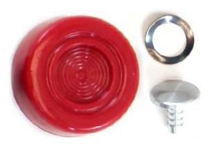 1968-1972 Interior Window Crank KnobVermillion 1968-1972 Interior Window Crank KnobVermillion