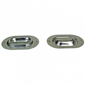 1968-1973 Floor Pan Metal Plug 1968-1973 Floor Pan Metal Plug