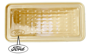 1969 Front Marker Light Assembly