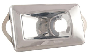 1969 Mirror Remote Bezel Assembly