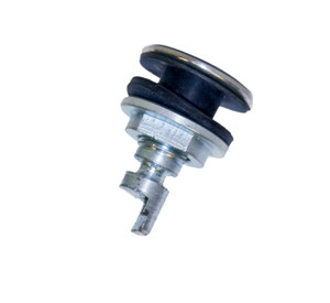 1969-1970 Fastback Quarter Window Handle Anchor Bolt Weatherstripeal