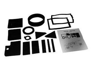 1969-1970 Heater Seal Kit w/ Intergral Air 1969-1970 Heater Seal Kit w/ Intergral Air