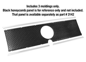 1970 Honeycomb Tail Light Panel Mouldings 1970 Honeycomb Tail Light Panel Mouldings