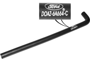 1970-1973 PCV Hose w/ Ford Script 1970-1973 PCV Hose w/ Ford Script