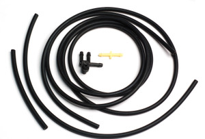 1971-1973 Windshield Washer Hose & Tee Kit 1971-1973 Windshield Washer Hose & Tee Kit