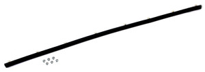 1973 Rear Bumper Center Rubber Strip 1973 Rear Bumper Center Rubber Strip
