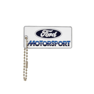 Ford Motorsport Metal Keychain Early 80's3 Tone Ford Motorsport Metal Keychain Early 80's3 Tone