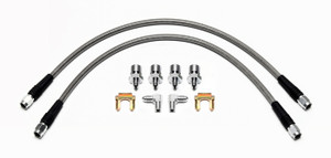 1965-1969 Mustang Front Brake Flexline Kit 1965-1969 Mustang Front Brake Flexline Kit