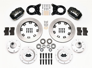 1965-1969 Mustang Forged Dynalite Front Disc Brake Kit4 Piston 12.19" Rotor 65-66 V8/67-69 All 1965-1969 Mustang Forged Dynalite Front Disc Brake Kit4 Piston 12.19" Rotor 65-66 V8/67-69 All