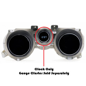 1971-1973 Mustang Digital Clock for Dakota Digital VFD3 Gauges - DD