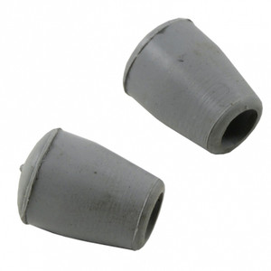 1965-1969 Mustang Sun visor Tips (Pair)- DCMR 1965-1969 Mustang Sun visor Tips (Pair)- DCMR
