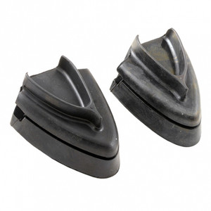 1967-1968 Mercury Cougar Rear Bumper End Filler Wedge - DCMR 1967-1968 Mercury Cougar Rear Bumper End Filler Wedge - DCMR