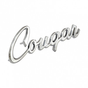 1969-1970 Mercury Cougar Fender Extension Emblem - DCMR 1969-1970 Mercury Cougar Fender Extension Emblem - DCMR