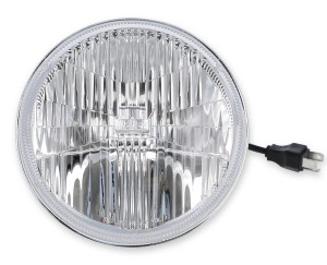 1965-1968 & 1970-1973 Mustang 7" LED Headlight - Holley 1965-1968 & 1970-1973 Mustang 7" LED Headlight - Holley