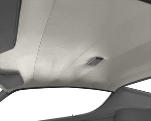 1968-1969 Ford Fairlane & Torino Hard Top Headliner Off White - CAT