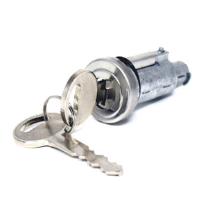1967-1971 Cougar, Thunderbird Trunk Lock Cylinder with Keys - ACP