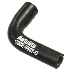 1969-1972 Mustang Water Bypass Hose with Autolite Logo - DCMR