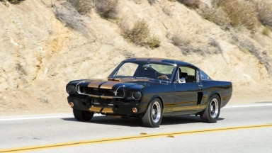 Sure Footed Stallion - Rebuilding the Front Suspension of a Vintage Mustang