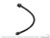1964-1966 Drum Brake Hose