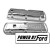 Powered By Ford Reproduction Chrome Valve Covers, V8 289/302/351W Powered By Ford Reproduction Chrome Valve Covers, V8 289/302/351W