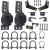 1965-1966 Exhaust Hanger Kit, Dual Exhaust, 2.25"