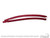 1969-1970 Mustang Quarter Panel Windlace, Dark Red