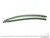 1969-1970 Mustang Quarter Panel Windlace, Ivy Green