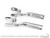 1979-1993 Hood Hinges (Stainless, Pair) 1979-1993 Hood Hinges (Stainless, Pair)