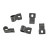 1967-1968 Underhood Turn Signal Harness Clips (black)
