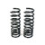 1967-1970 Mustang Progressive Rate Coil Springs, Small Block